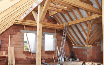Billesdon attic trusses